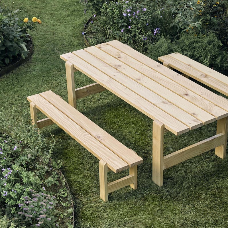 Hay Weekday Bench olive green Made In Design UK