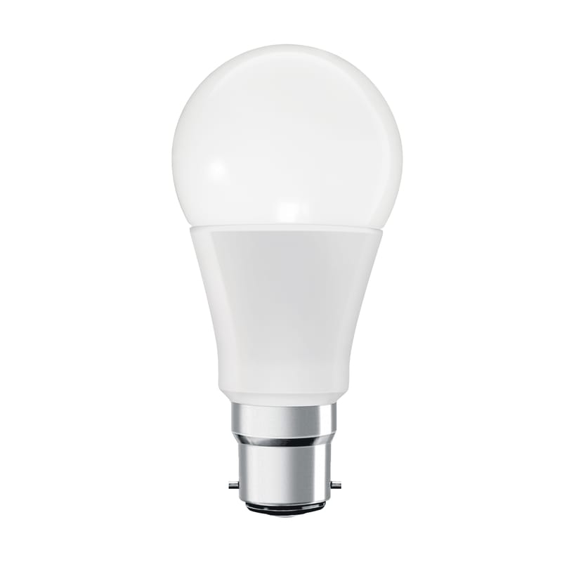 Luminaire - Ampoules et accessoires - Ampoule LED B22 connectée  / Smart+ - Multicolore RGBW - Standard 10W=60W - Ledvance - Blanc - Verre