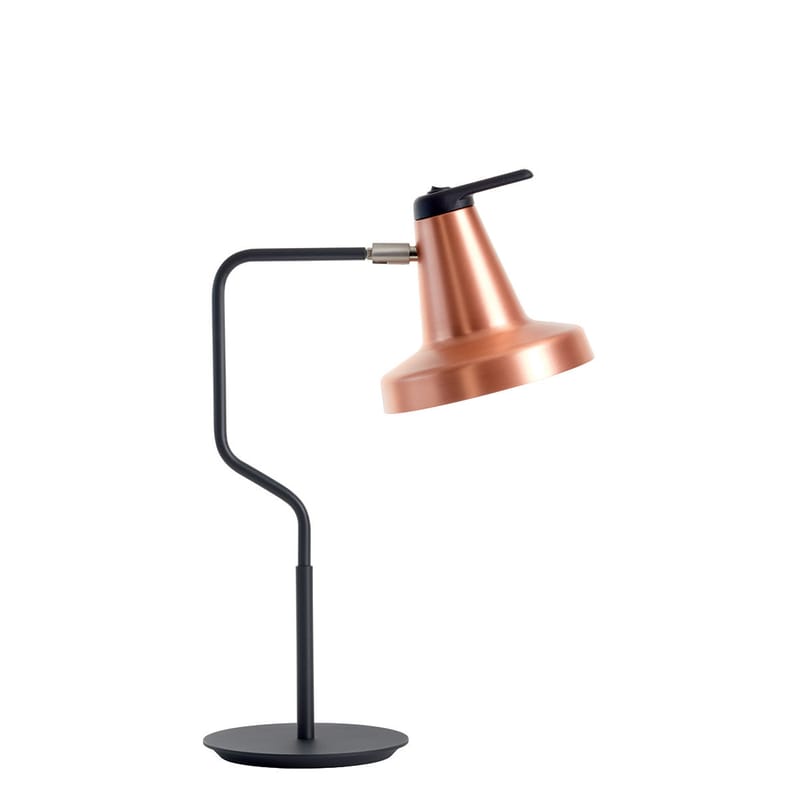 Luminaire - Lampes de table - Lampe de table Garçon cuivre métal / Orientable - Carpyen - Cuivre - Métal laqué
