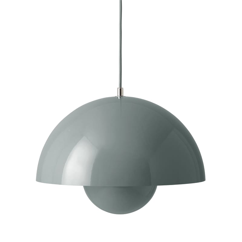 Blue gray store pendant lights