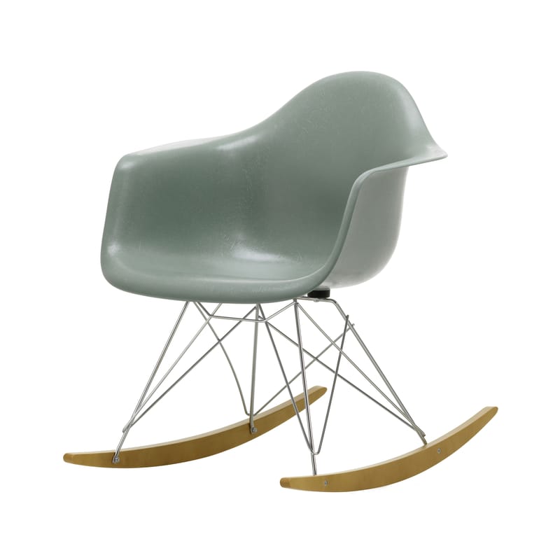 Rocking chair without clearance legs