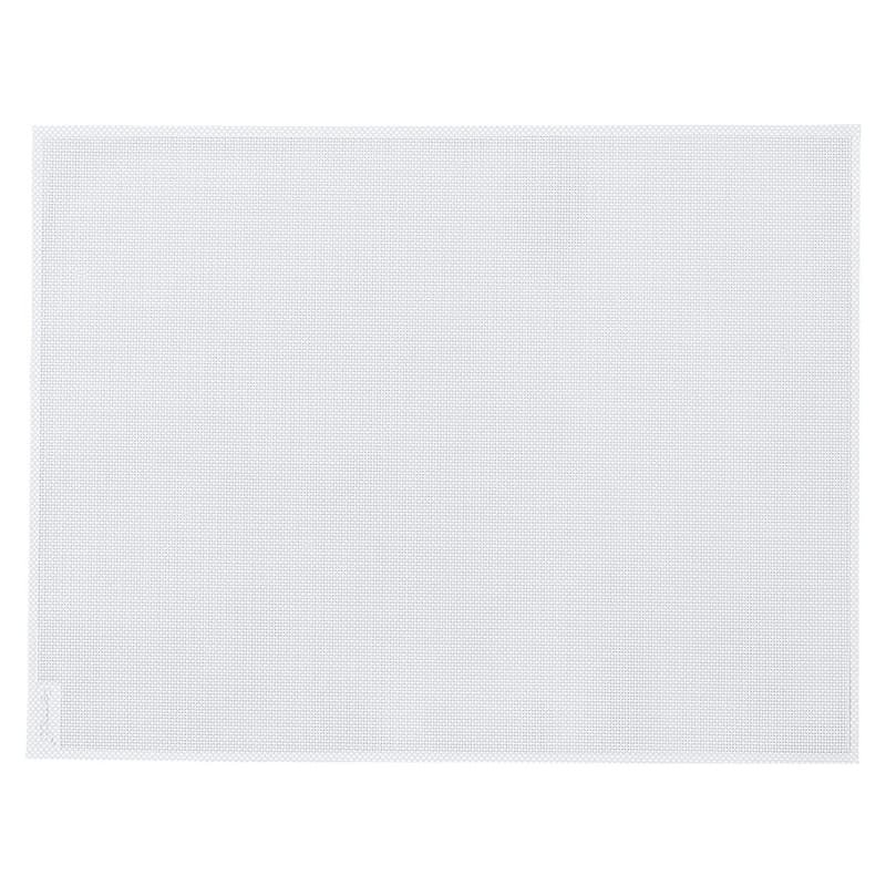 Table et cuisine - Nappes, serviettes et sets - Set de table  tissu blanc / Toile - 35 x 45 cm - Fermob - Blanc Coton - Toile