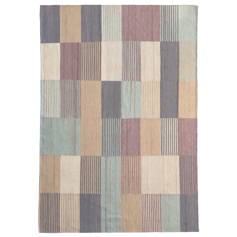 Decoration - Rugs - Blend 1 Rug textile multicoloured 200 x 300 cm - Nanimarquina - Pink - Afghan wool