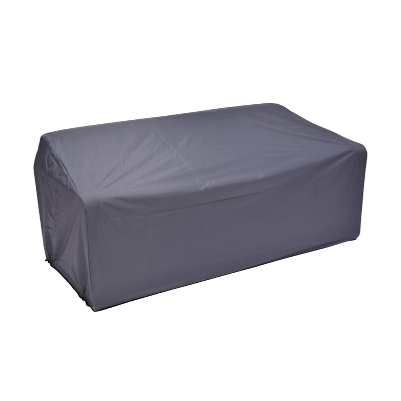 Outdoor - Garden sofas -  Accessory textile grey black / for Bellevie sofa - Fermob - Carbon - Polyamide enduit polyuréthane