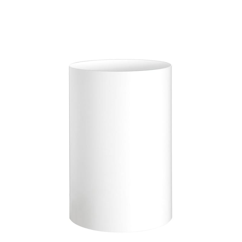 Décoration - Accessoires bureau - Corbeille à papier  plastique blanc - Kartell - Blanc opaque - Polypropylène recyclé