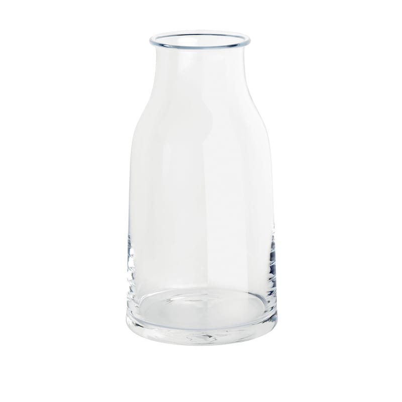 Tisch und Küche - Karaffen - Karaffe Tonale glas transparent - Alessi - Transparent - Glas