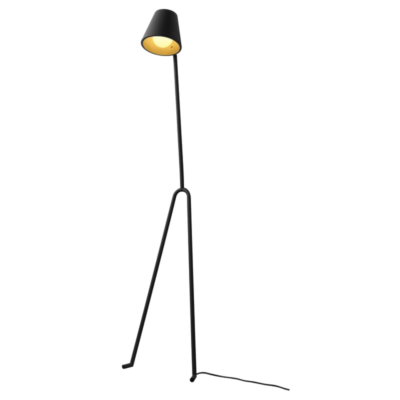 Luminaire - Lampadaires - Lampadaire Manana Lamp métal gris - Design House Stockholm - Gris - Acier laqué