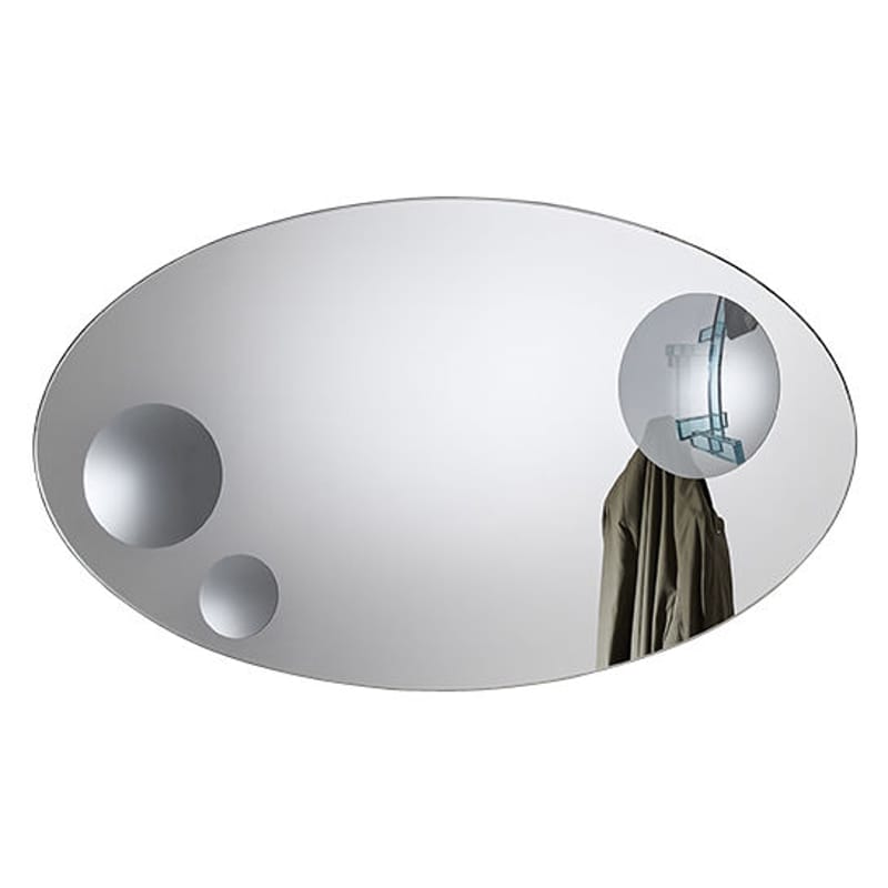 Décoration - Miroirs - Miroir mural Celeste verre miroir / 160 x 87 cm - Glas Italia - 160 x 87 cm  / Miroir - Verre