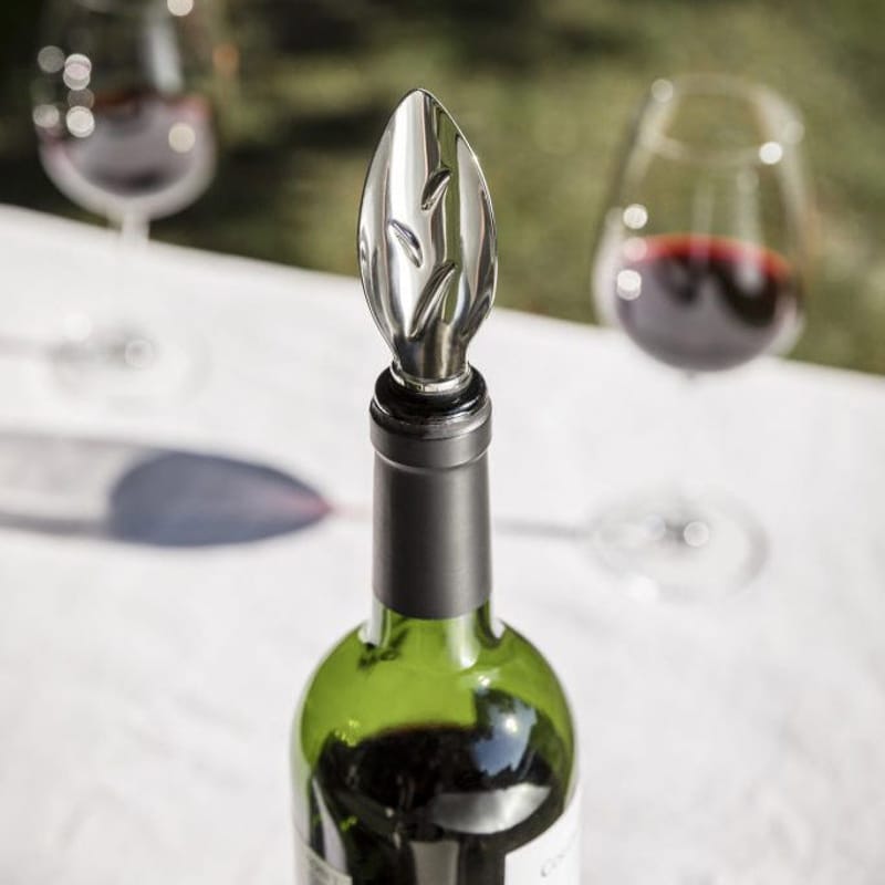 L‘Atelier Du Vin Weinausgießer Aus Edelstahl – Belüftet Wein, Einfache Reinigung