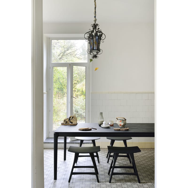 Bok top dining table