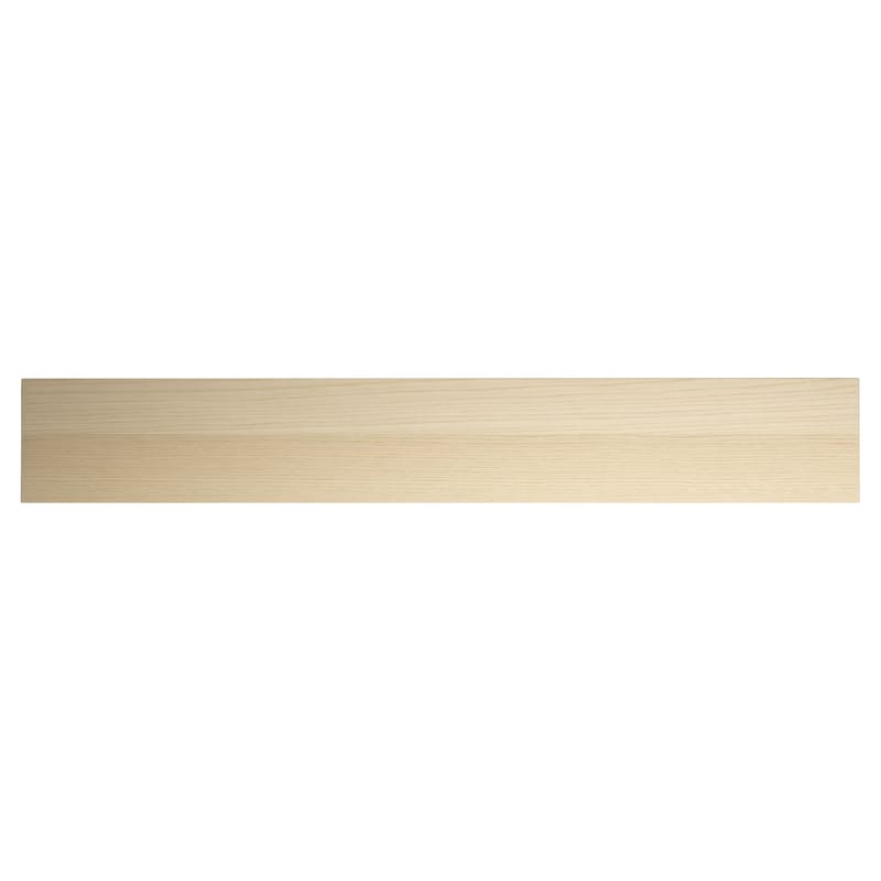 Furniture - Bookcases & Bookshelves - Plio Shelf natural wood Oak - L 160 cm - Presse citron - Oak - Solid oak