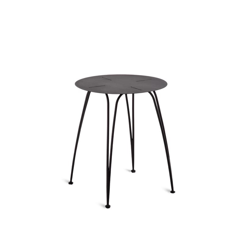 Mobilier - Tables basses - Table basse Ariete marron métal / Ø 55 x H 48 cm - Fer - Unopiu - Bronze - Fer