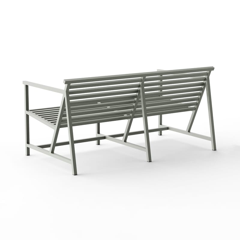 Lounge bench best sale outdoor
