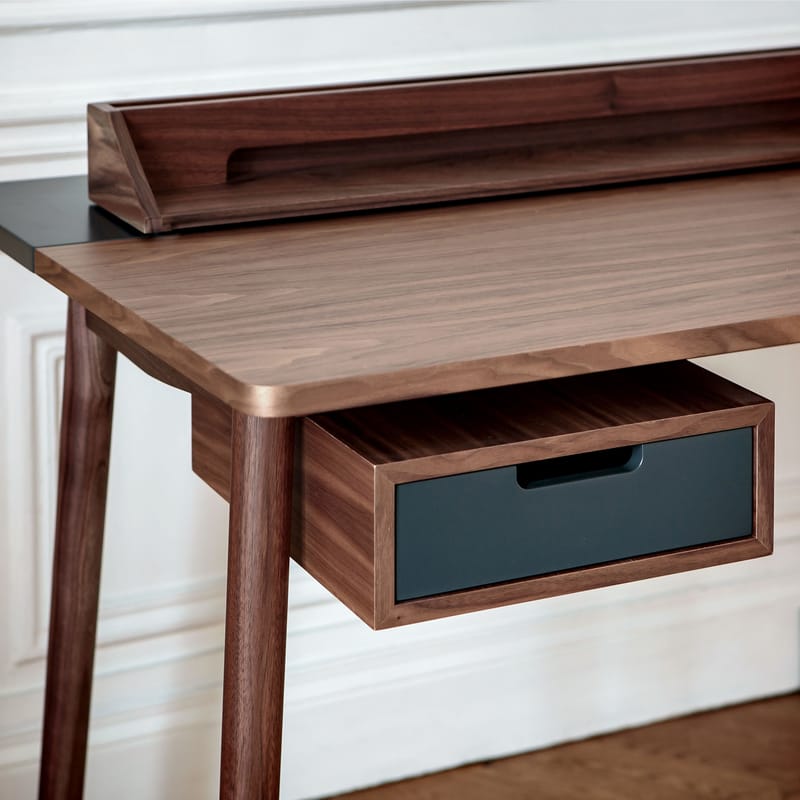 Bureau Honoré bois naturel / Noyer - Hartô