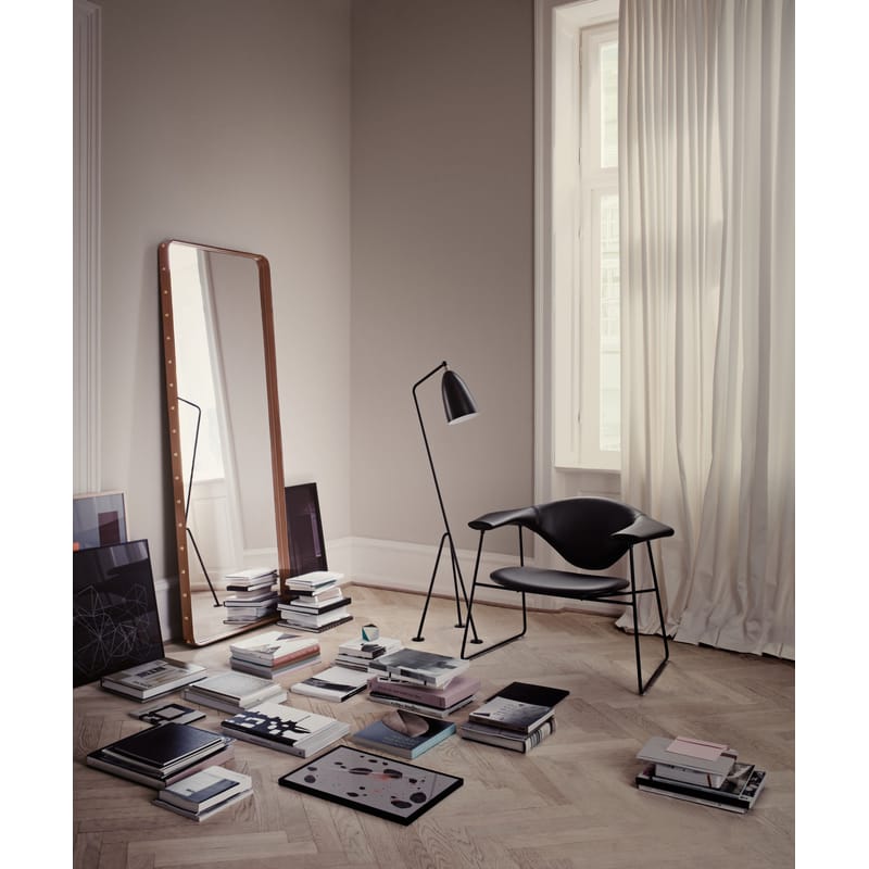 GUBI Miroir F.A. 33, 70 x 146 cm, laiton poli | Finnish Design Shop