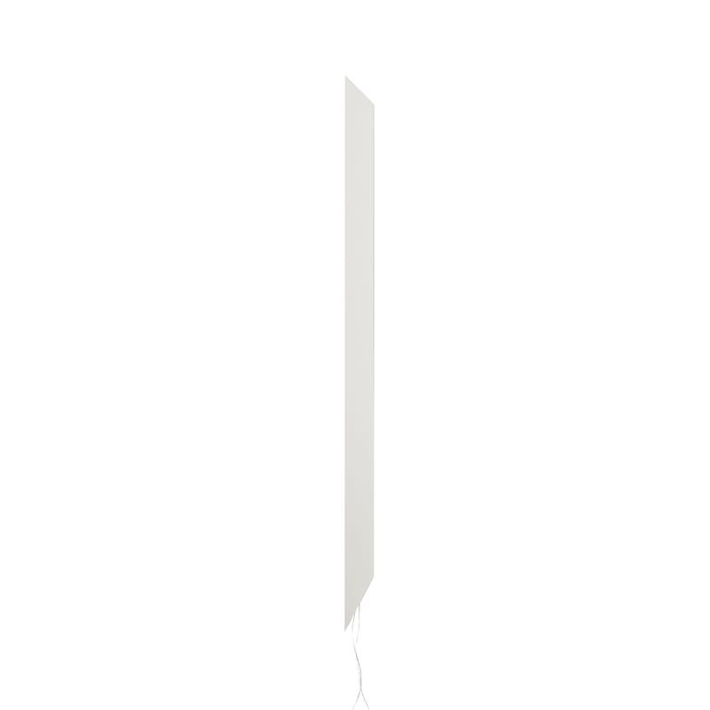 Luminaire - Appliques - Applique avec prise Tramonto 02 métal blanc / 115 x 6 cm - valerie objects - Blanc cassé - Acier