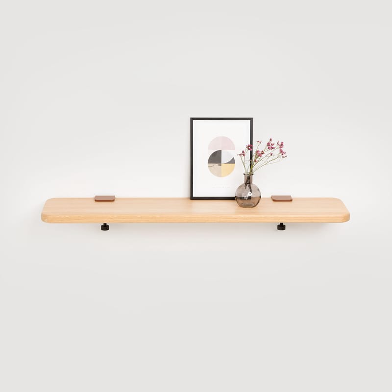 Fixation murale Bracket by Heju TIPTOE marron Made In Design