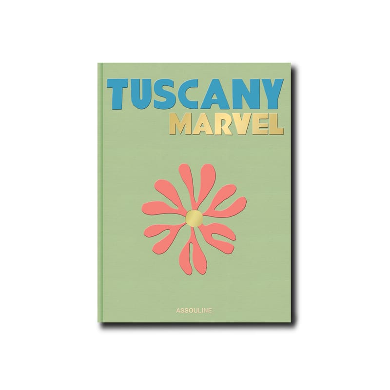 Accessoires - Jeux et loisirs - Livre Tuscany Marvel papier multicolore / Langue Anglaise - Editions Assouline - Tuscany Marvel - Lin, Papier