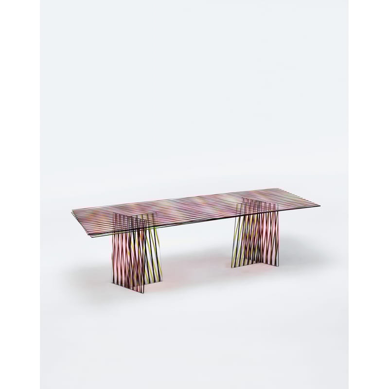 Glas italia cheap dining table