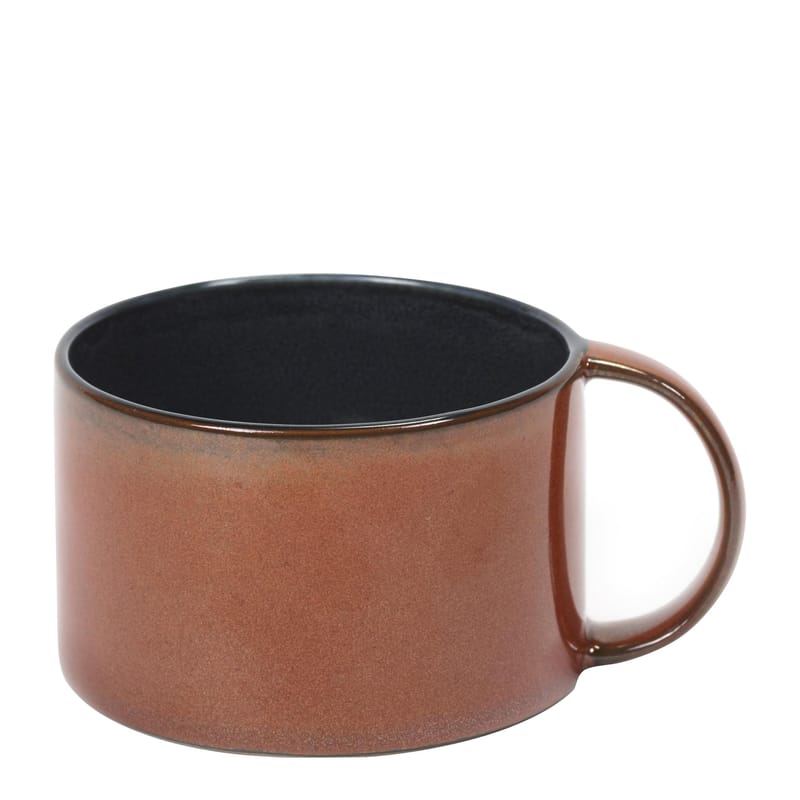 Table et cuisine - Tasses et mugs - Tasse à café Terres de rêves céramique orange rouge / Grès - Serax - Rouille - Grès émaillé