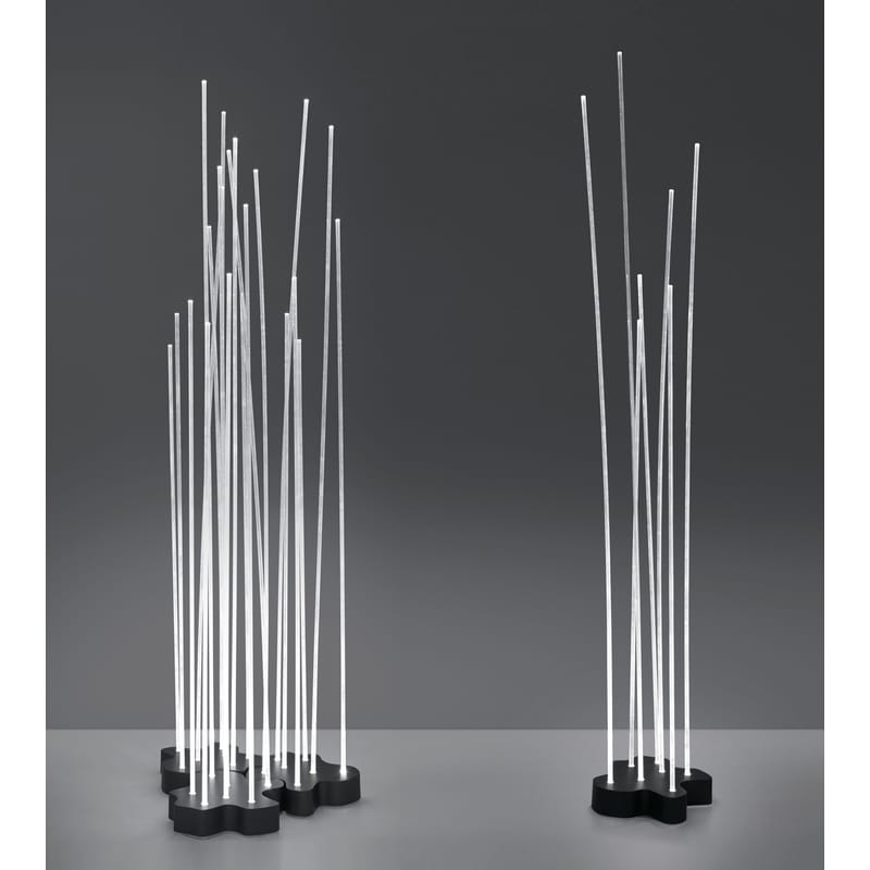 Lampada da terra LED a batteria - Poldina Terra di Zafferano