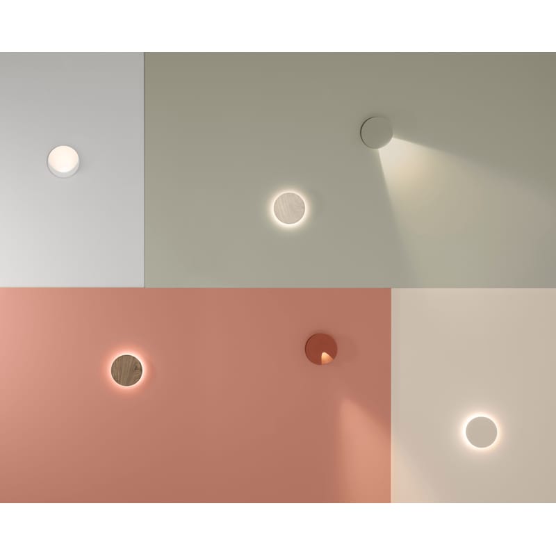 Applique murale 1 lumière en céramique de fer traditionnelle française