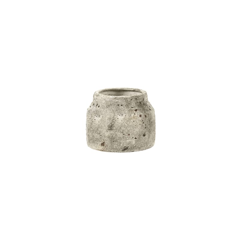 Décoration - Pots et plantes - Cache-pot XS céramique beige / Ø 14,5 x H 11 cm - Serax - H 11 cm / Beige - Grès