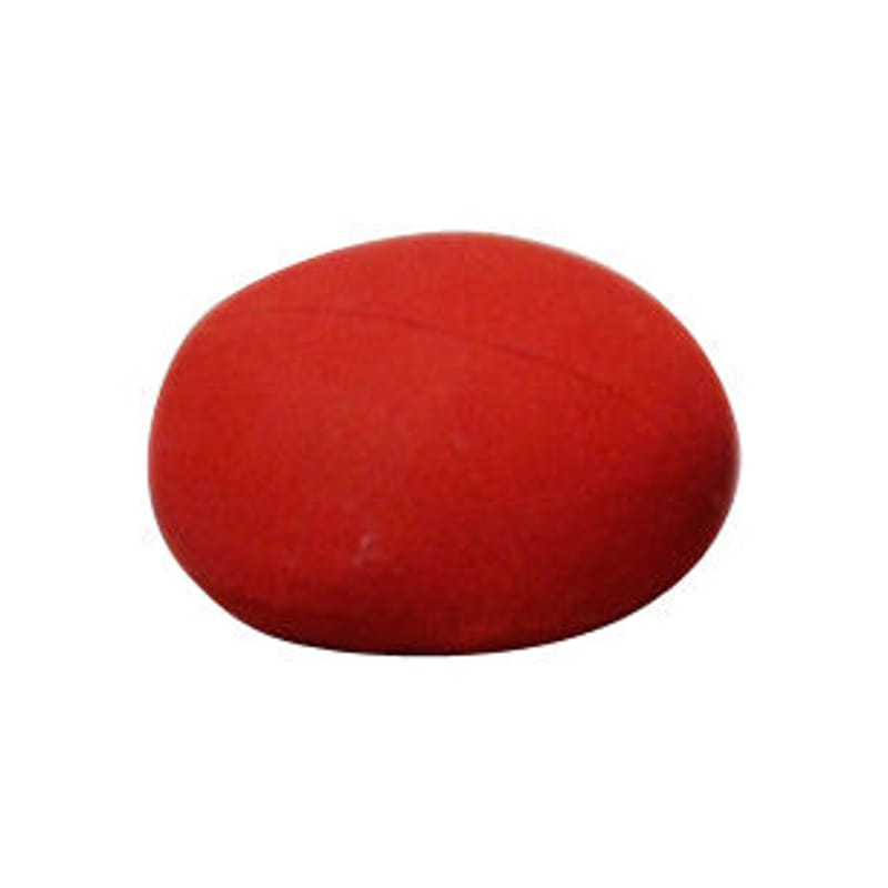 Möbel - Möbel für Teens - Kissen Nénuphares Pha textil rot 41 x 36 cm - Smarin - Rot - Polysilikon-Faser, Wolle