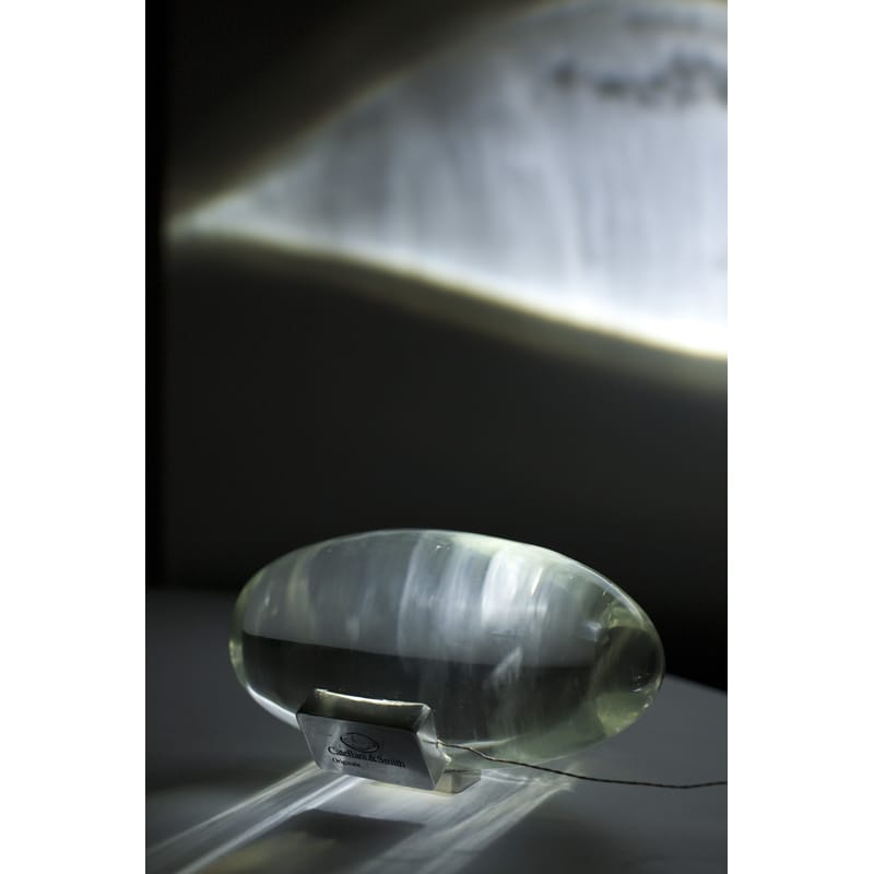 Leuchten - Tischleuchten - Tischleuchte Atman LED glas transparent - Catellani & Smith - Transparent - Kristall