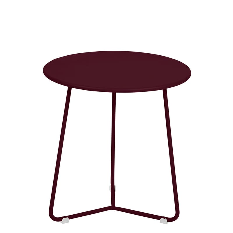 Red and black end hot sale tables
