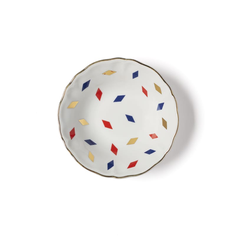 Tisch und Küche - Salatschüsseln und Schalen - Schale Fato keramik bunt / Ø 15,5 cm - Bitossi Home - Fato - Porzellan
