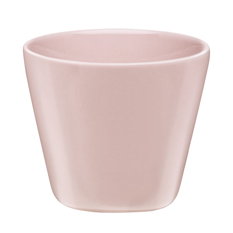 Table et cuisine - Thé et café - Tasse à espresso Iittala X Issey Miyake céramique rose / H 7,5 cm - Iittala - Rose clair - Porcelaine