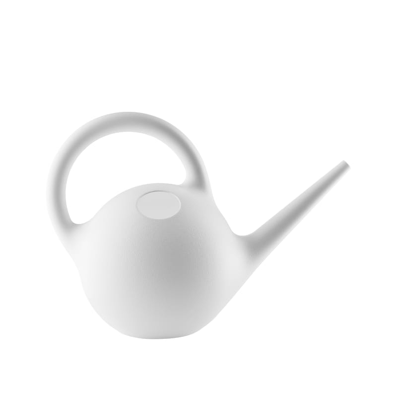 Jardin - Pots et plantes - Arrosoir Globe plastique blanc / 2.5 L - Eva Solo - Blanc - Acier inoxydable, Plastique