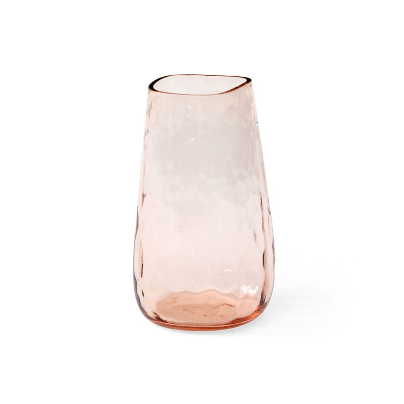 Décoration - Vases - Vase Collect SC68 verre rose / H 26 cm - soufflé bouche - &tradition - H 26 cm / Rose (Powder) - Verre soufflé bouche