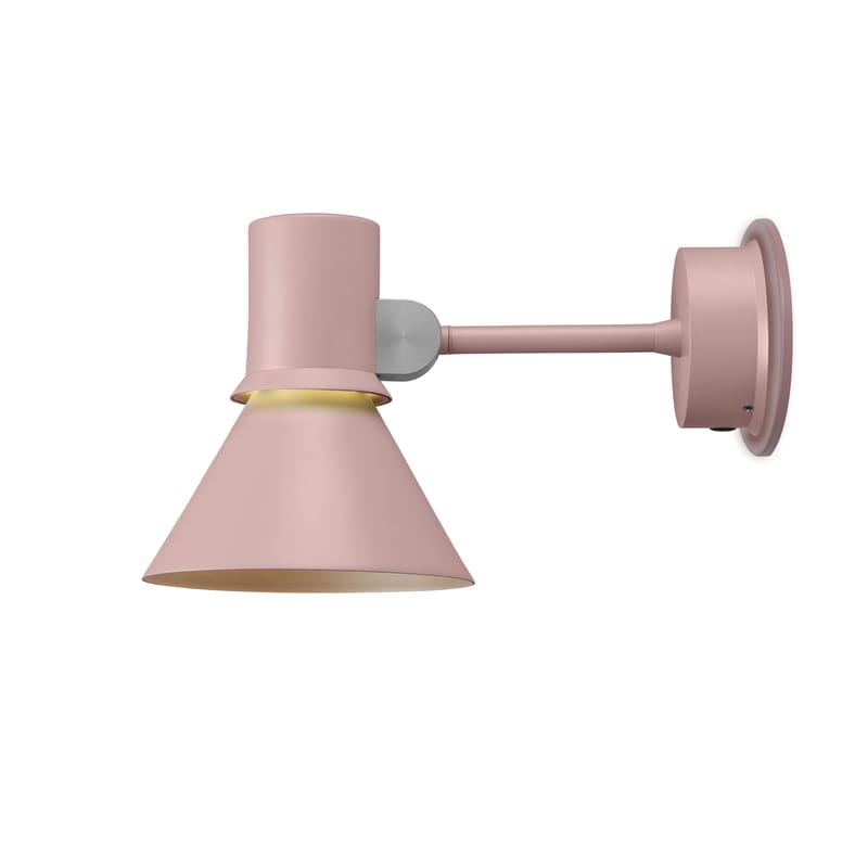 Luminaire - Appliques - Applique Type 80 métal rose - Anglepoise - Rose - Acier, Aluminium, Fonte