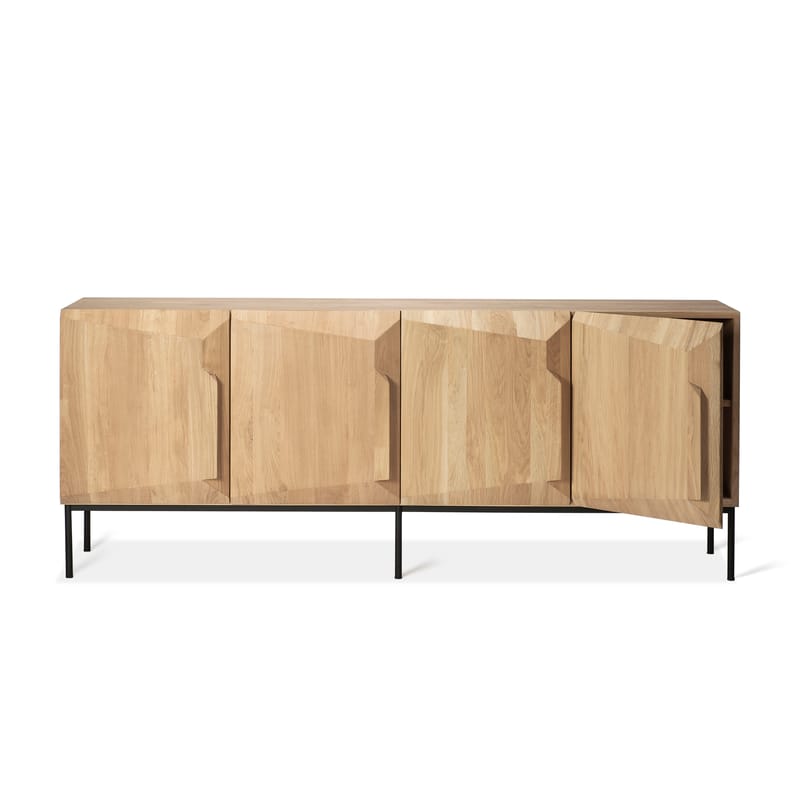 Ethnicraft Stairs Dresser black natural oak Made In Design UK