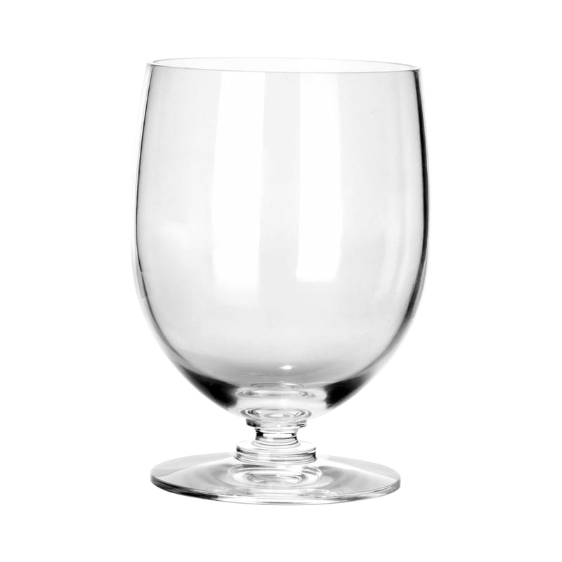 Table et cuisine - Verres  - Verre à eau Dressed verre transparent - Alessi - Eau 30 cl - Transparent - Cristal