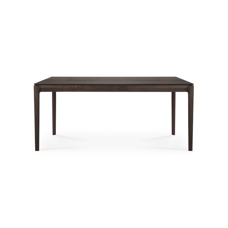 Mobilier - Tables - Table rectangulaire Bok bois marron / 180 x 90 cm - 8 personnes - Ethnicraft - Chêne verni - Chêne massif verni