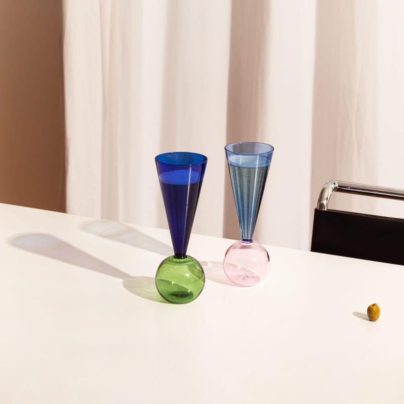 Flûte da champagne Bubbles Celebration Le Duo di L'Atelier du Vin