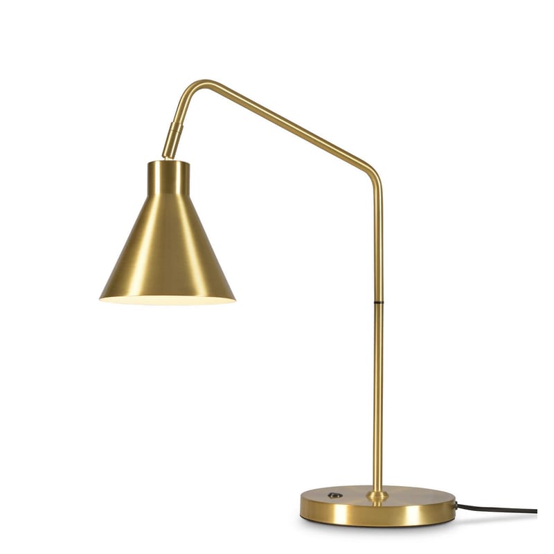 Luminaire - Lampes de table - Lampe de table Lyon or métal / Orientable - It\'s about Romi - Or - Fer