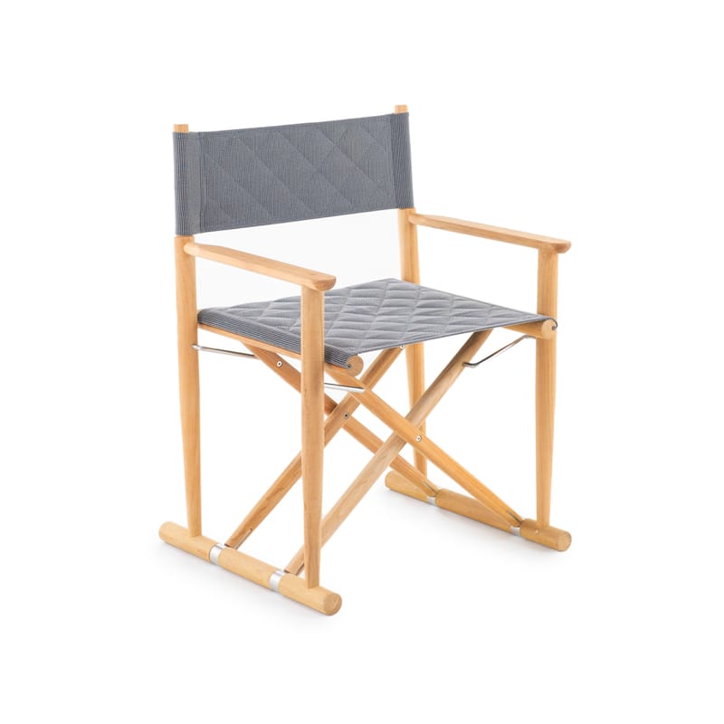 Mobilier - Chaises, fauteuils de salle à manger - Toile  tissu marron / Pour fauteuil pliant Pevero - Unopiu - Toile / Marron - Tissu polypropylène
