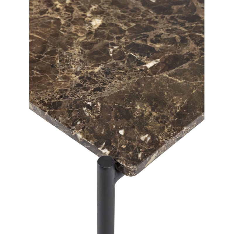Serax Curve Coffee table black brown Made In Design UK