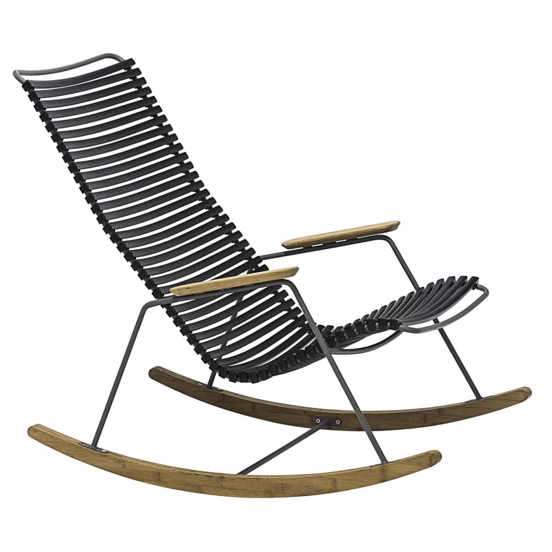 Rocking top chair slats