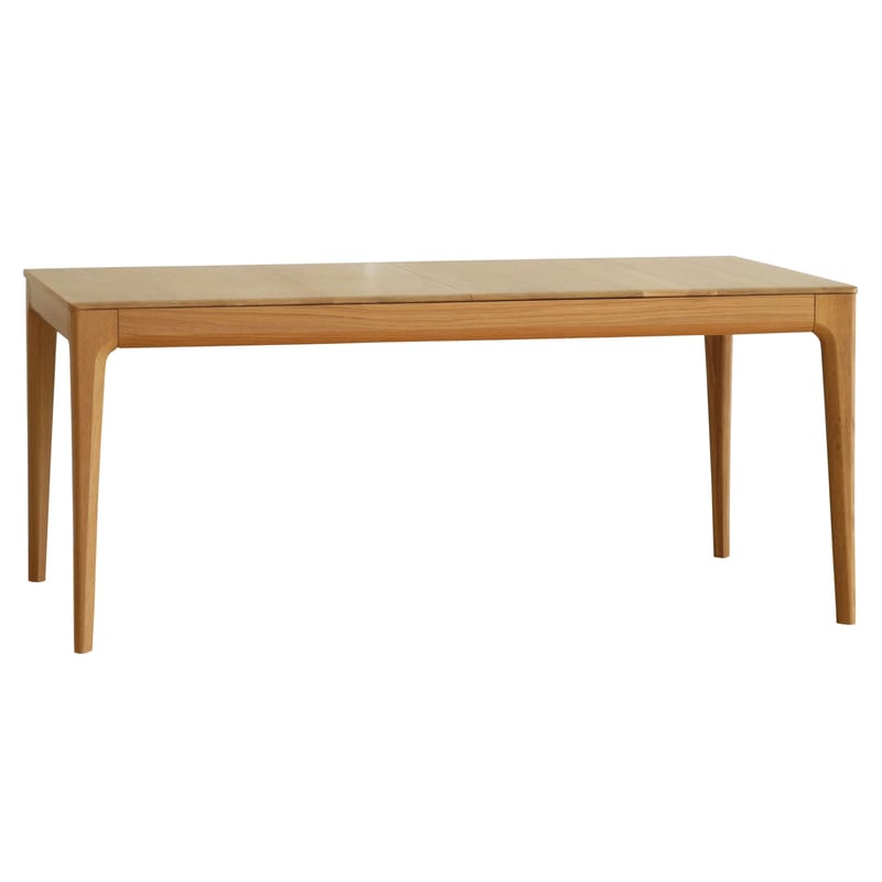 Mobilier - Tables - Table à rallonge Romana bois naturel / L 210 à 275 cm - 8 à 10 personnes - Ercol - Chêne / L 210 à 275 cm - Chêne massif
