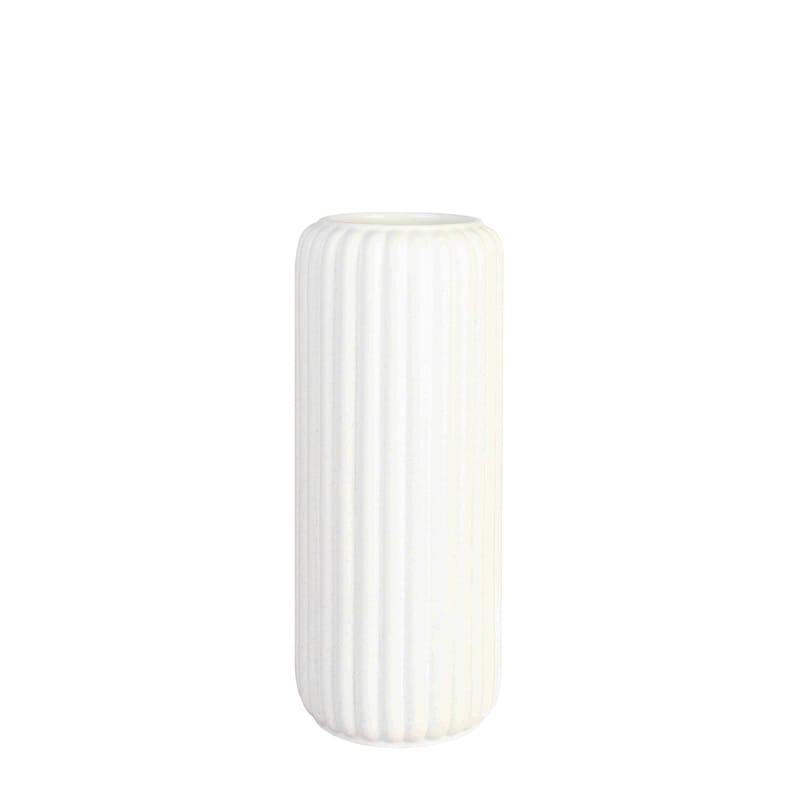 Décoration - Vases - Vase Speckle céramique blanc - & klevering - Blanc - Céramique