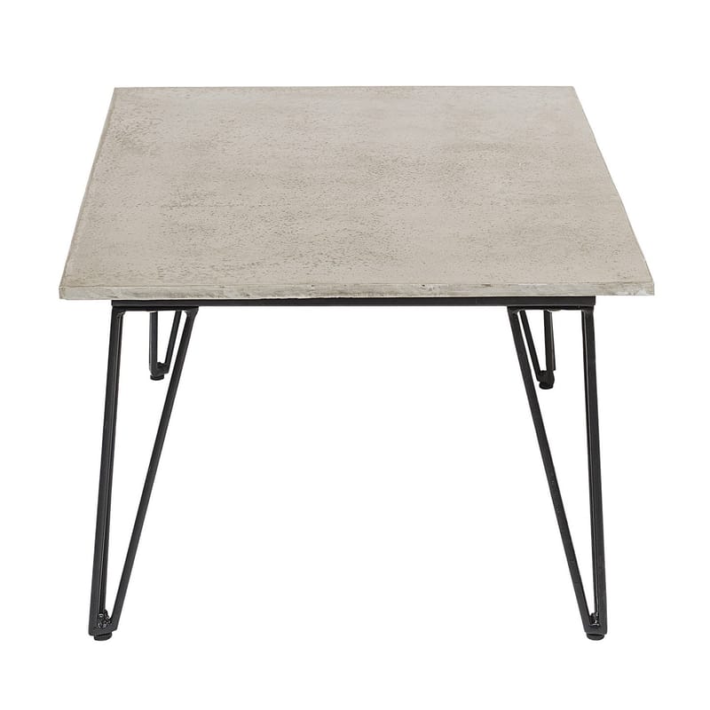 Stone concrete store coffee table