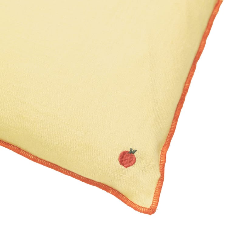 Lemon yellow cushions hot sale