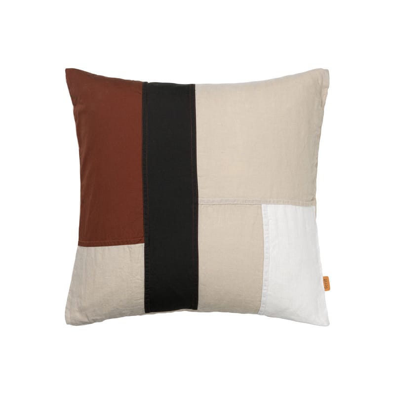 Ferm Living Part Cushion multicoulered Made In Design UK