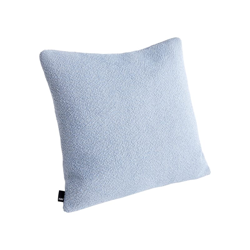 Hay Texture Cushion glacier blue Made In Design UK