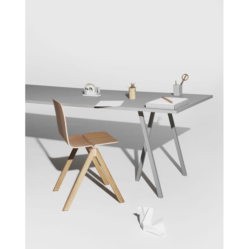 Hay loop shop table